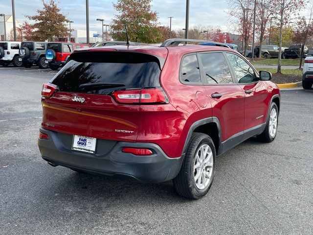 2017 Jeep Cherokee Sport