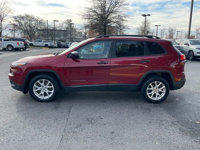 2017 Jeep Cherokee Sport