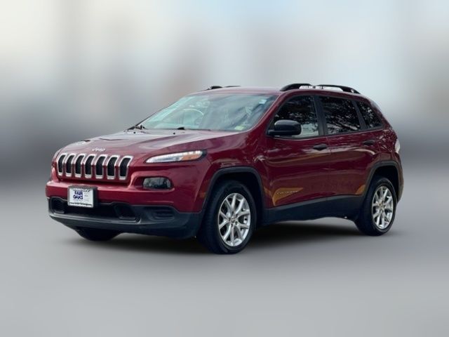 2017 Jeep Cherokee Sport