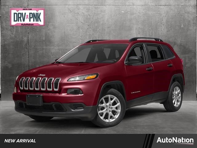 2017 Jeep Cherokee Sport