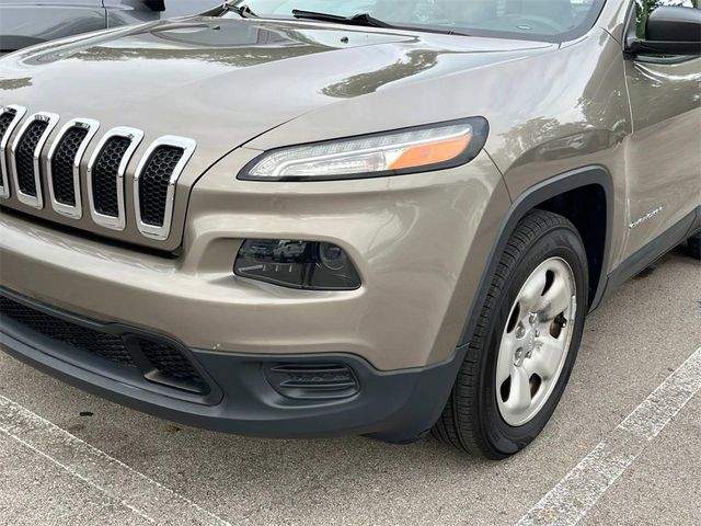 2017 Jeep Cherokee Sport