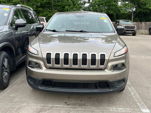 2017 Jeep Cherokee Sport