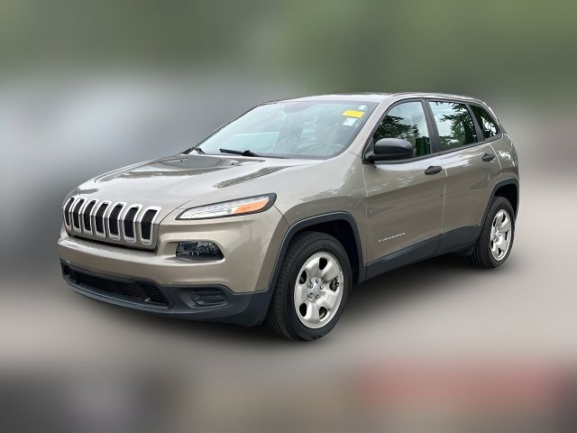 2017 Jeep Cherokee Sport