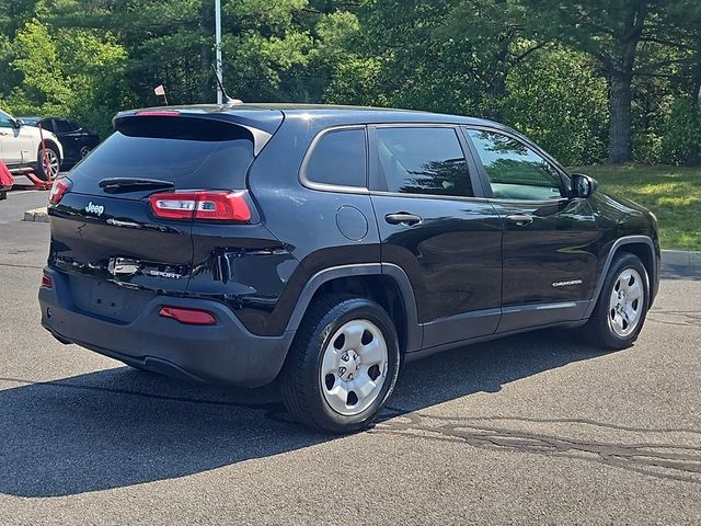 2017 Jeep Cherokee Sport