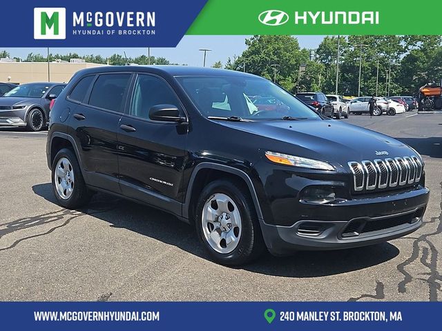 2017 Jeep Cherokee Sport