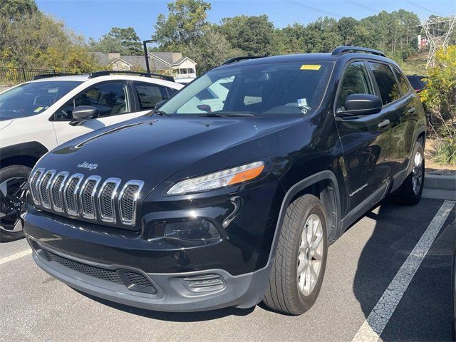 2017 Jeep Cherokee Sport