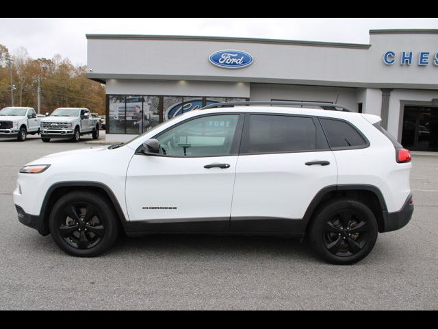 2017 Jeep Cherokee Sport