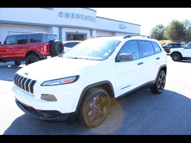 2017 Jeep Cherokee Sport