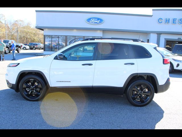 2017 Jeep Cherokee Sport