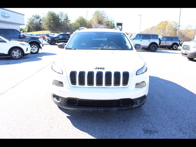 2017 Jeep Cherokee Sport