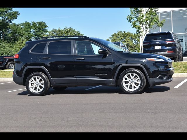 2017 Jeep Cherokee Sport