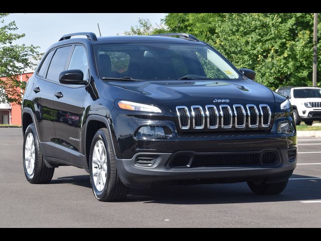 2017 Jeep Cherokee Sport