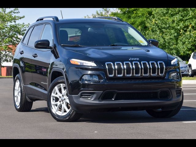 2017 Jeep Cherokee Sport