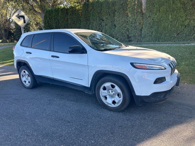 2017 Jeep Cherokee Sport