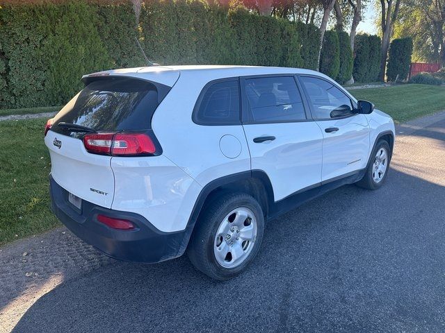 2017 Jeep Cherokee Sport