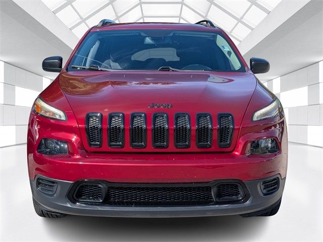 2017 Jeep Cherokee Altitude