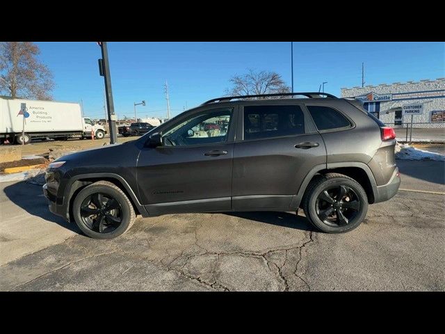 2017 Jeep Cherokee Sport