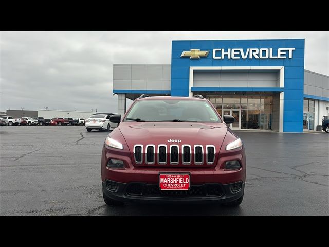 2017 Jeep Cherokee Sport