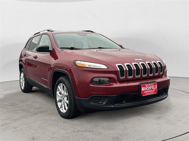 2017 Jeep Cherokee Sport