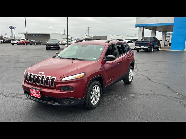 2017 Jeep Cherokee Sport