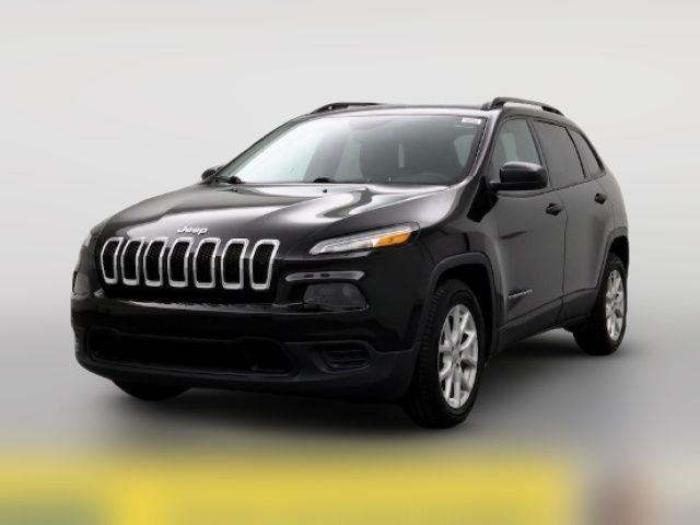 2017 Jeep Cherokee Sport