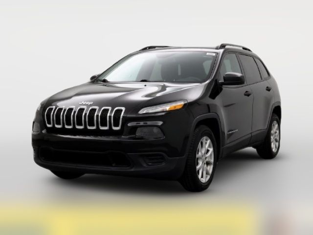 2017 Jeep Cherokee Sport