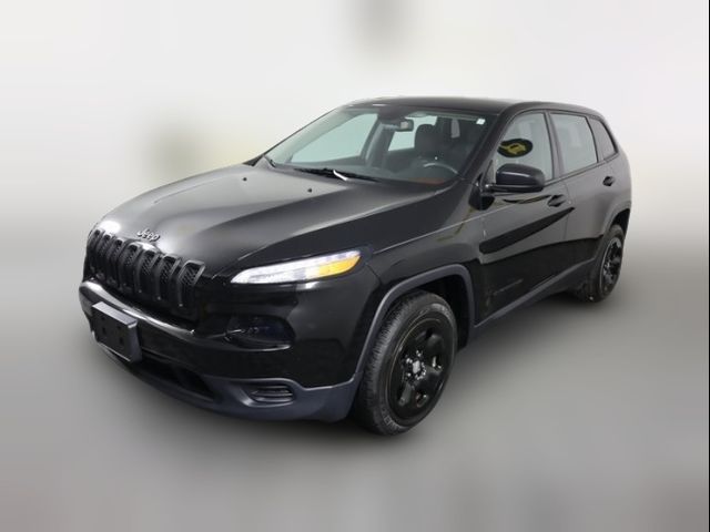 2017 Jeep Cherokee Sport