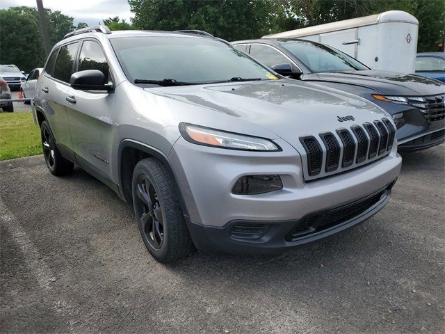 2017 Jeep Cherokee Sport