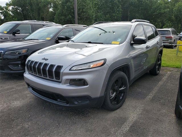 2017 Jeep Cherokee Sport