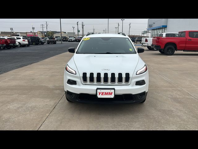 2017 Jeep Cherokee Sport