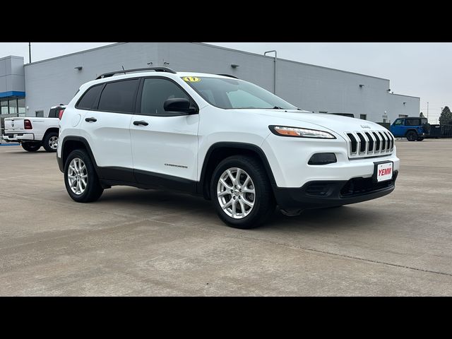 2017 Jeep Cherokee Sport