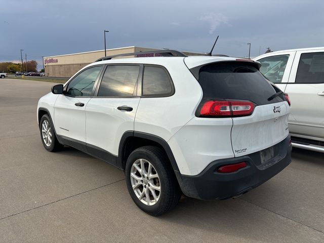 2017 Jeep Cherokee Sport