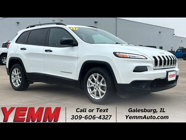 2017 Jeep Cherokee Sport