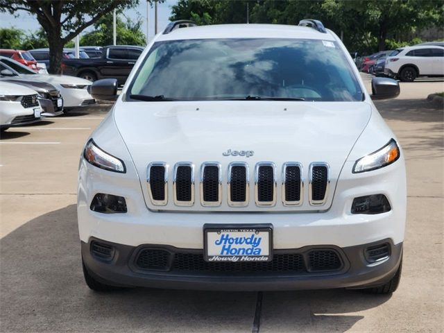 2017 Jeep Cherokee Sport