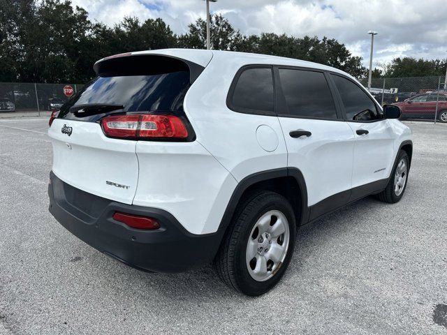 2017 Jeep Cherokee Sport