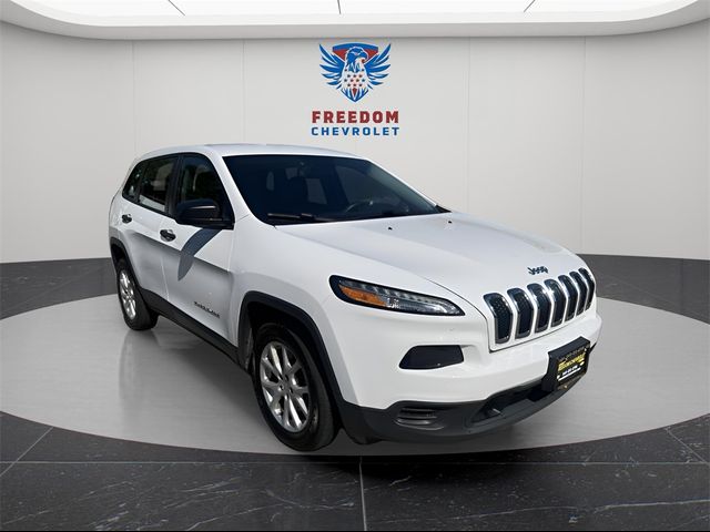 2017 Jeep Cherokee Sport