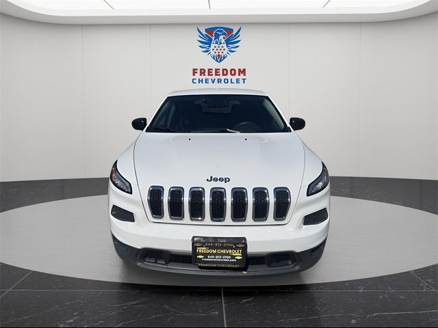 2017 Jeep Cherokee Sport