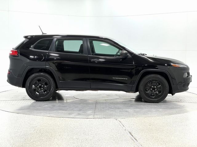 2017 Jeep Cherokee Sport