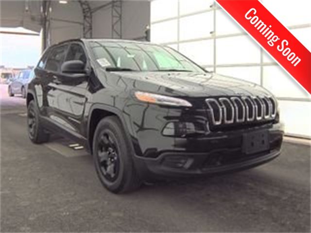 2017 Jeep Cherokee Sport