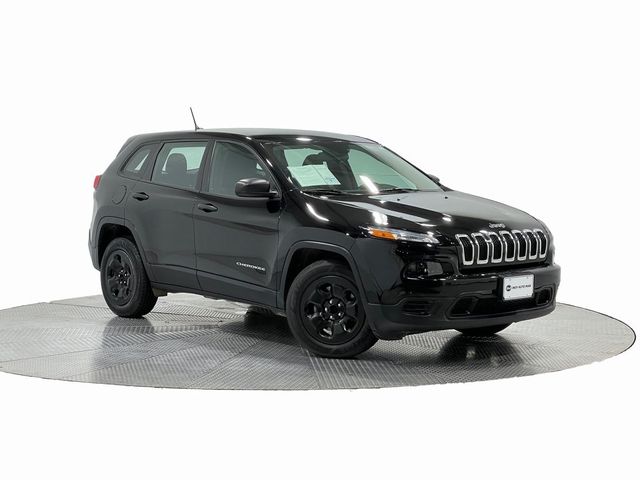 2017 Jeep Cherokee Sport