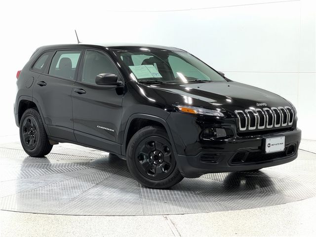 2017 Jeep Cherokee Sport