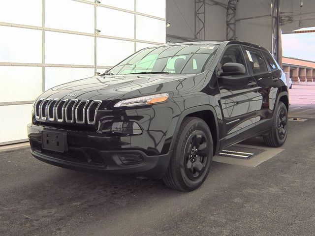 2017 Jeep Cherokee Sport