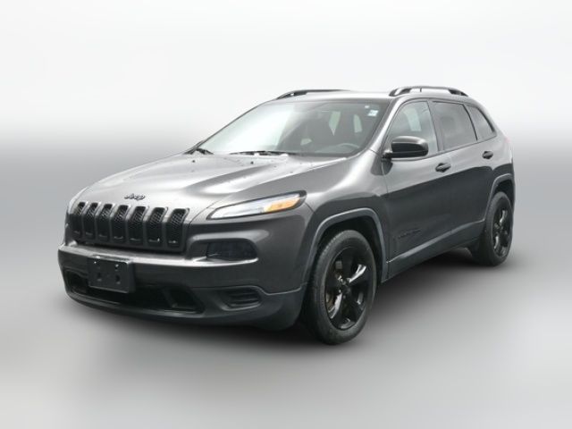 2017 Jeep Cherokee Altitude