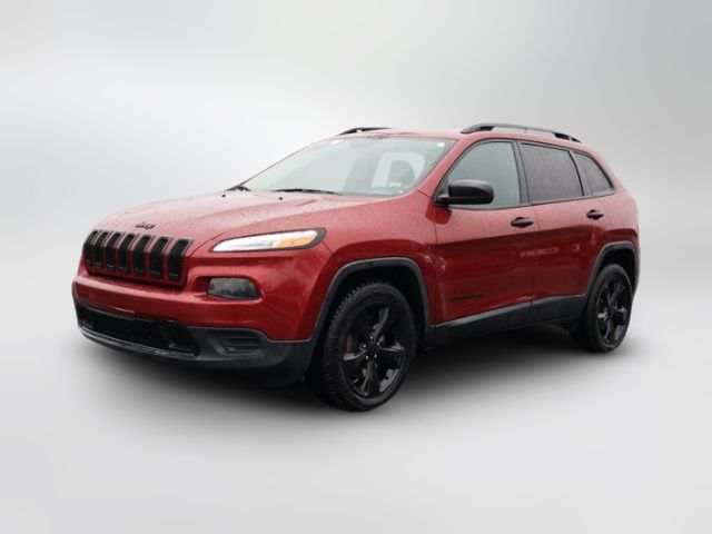 2017 Jeep Cherokee Sport