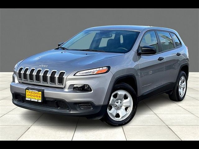 2017 Jeep Cherokee Sport