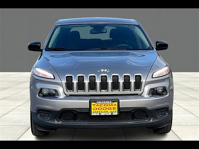 2017 Jeep Cherokee Sport