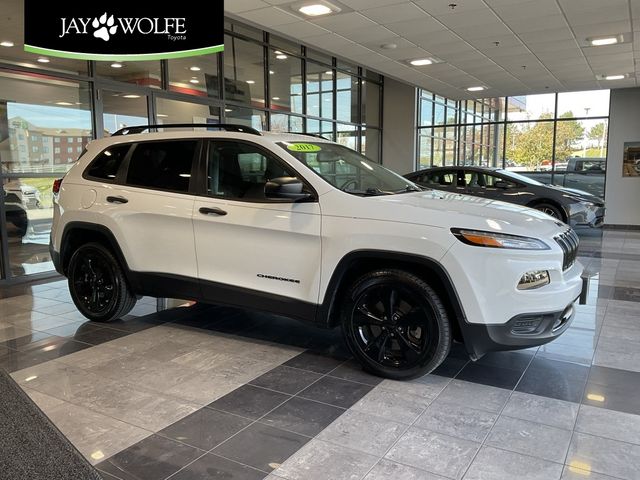 2017 Jeep Cherokee Sport