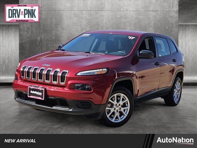 2017 Jeep Cherokee Sport