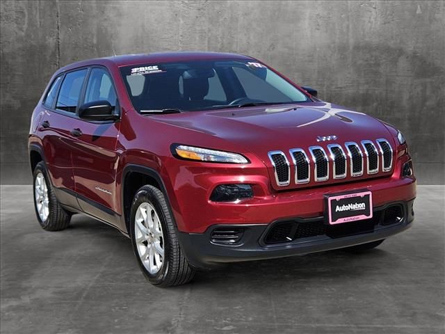 2017 Jeep Cherokee Sport