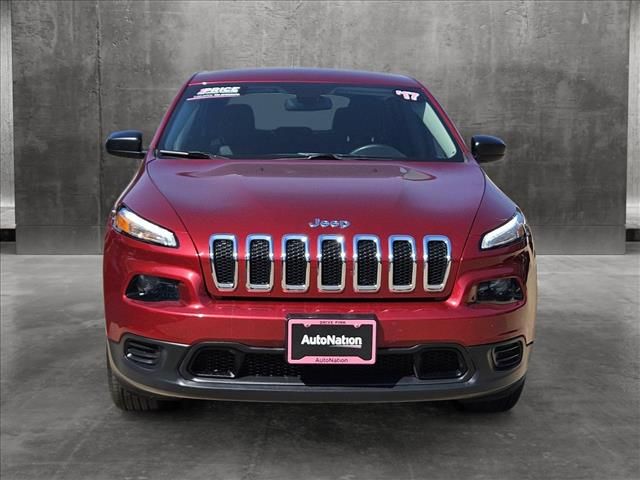 2017 Jeep Cherokee Sport